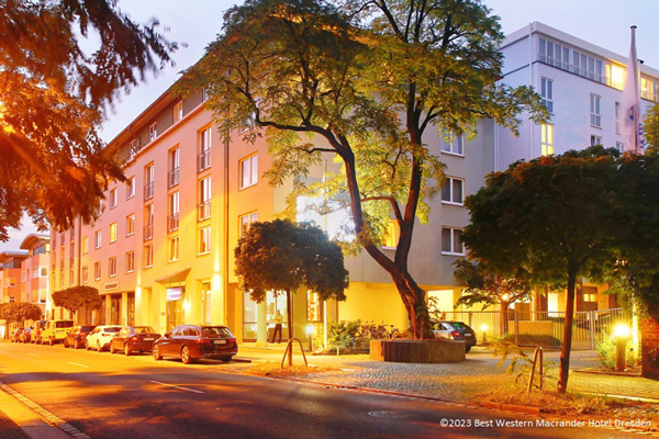 @2023 Best Western Marcander Hotel Dresden