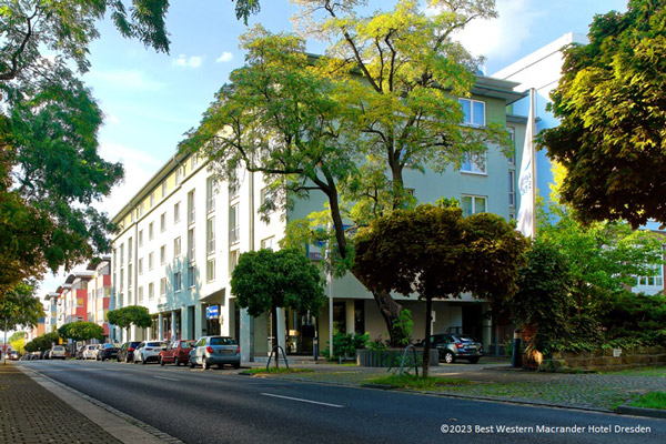 @2023 Best Western Marcander Hotel Dresden