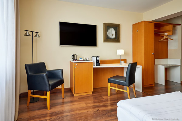 @2023 Best Western Marcander Hotel Dresden